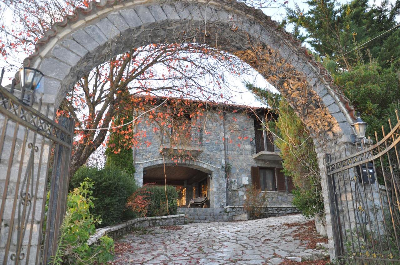 Kastraki Vacations House Villa Dimitsana Dış mekan fotoğraf